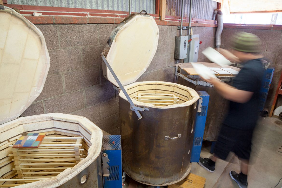 NativeTileStudioKilnLoading Native Tile & Ceramics